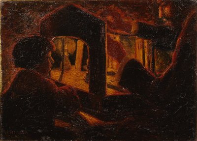 Puppet Theater by Adriana Bisi Fabbri